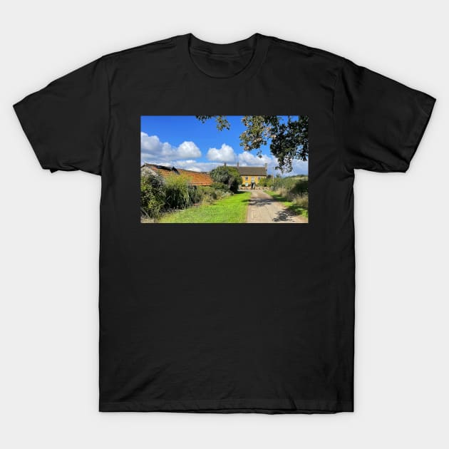 Cotswolds Farmhouse T-Shirt by Graz-Photos